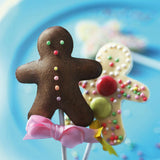 Ginger Pop Mold - Fuchsia Color: Fuchsia
