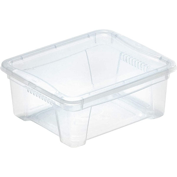 Box with lid , ClearSize: 1.9 liters