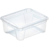 Box with lid , ClearSize: 1.9 liters