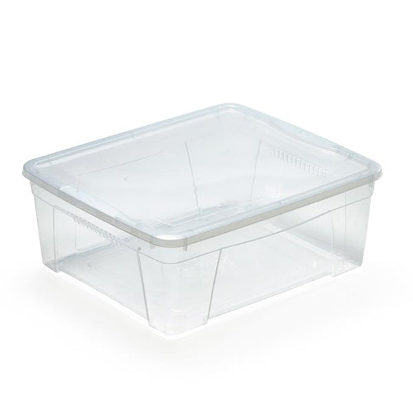 Box with lid, Clear Size: 16.9 liter