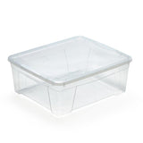 Box with lid, Clear Size: 16.9 liter