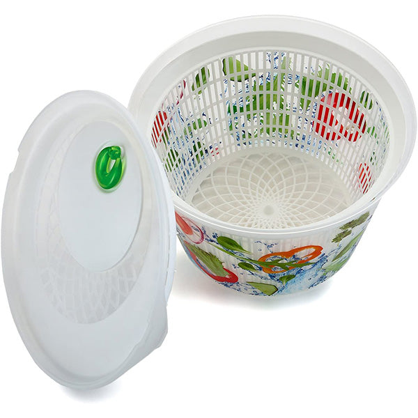 Vegetable dryerSize: 25 x 25 x 15.5 Cm.