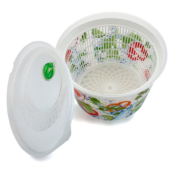 Vegetable dryerSize: 25 x 25 x 15.5 Cm.