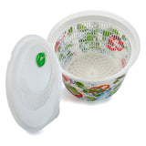 Vegetable dryerSize: 25 x 25 x 15.5 Cm.