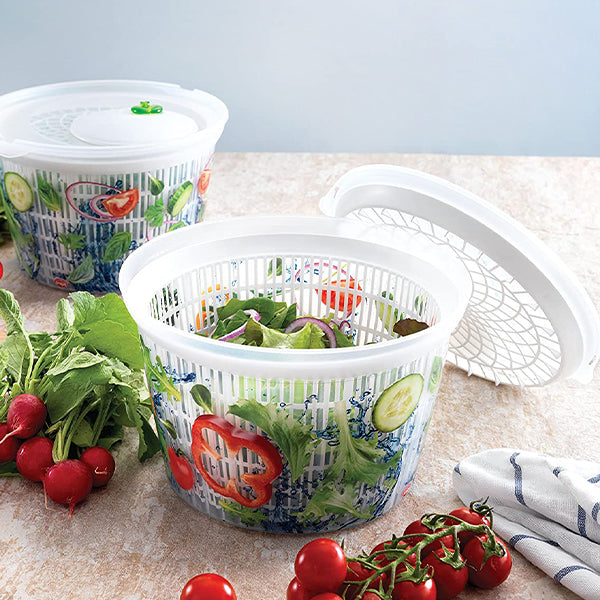 Vegetable dryerSize: 25 x 25 x 15.5 Cm.
