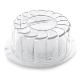 Tray Cake Holder/Carrier - WhiteSize: 39.00 x 34.50 x 15.50 cm