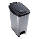 Pedal bin - GreySize: 16 liters