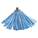 Deluxe Synthetic Mop-Blue