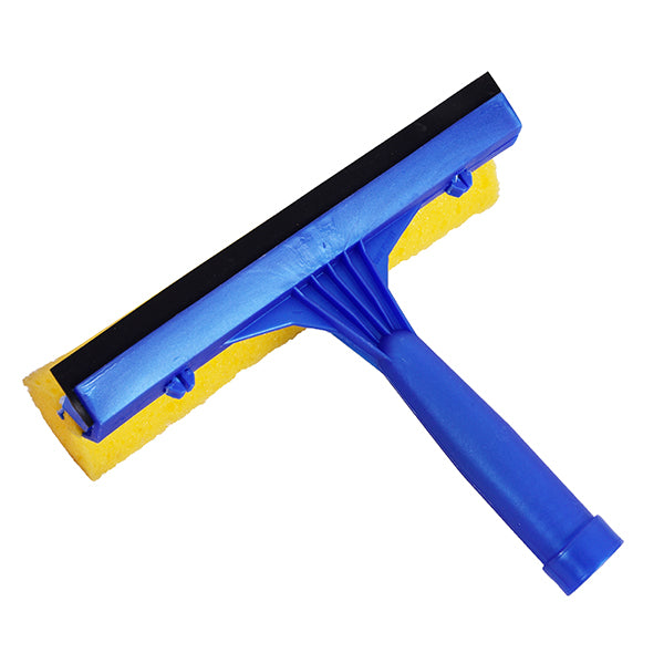Window Cleaner with Sponge, Blue & YellowWindow Cleaner with Sponge