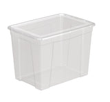 Storage Box With Lid - Clear
