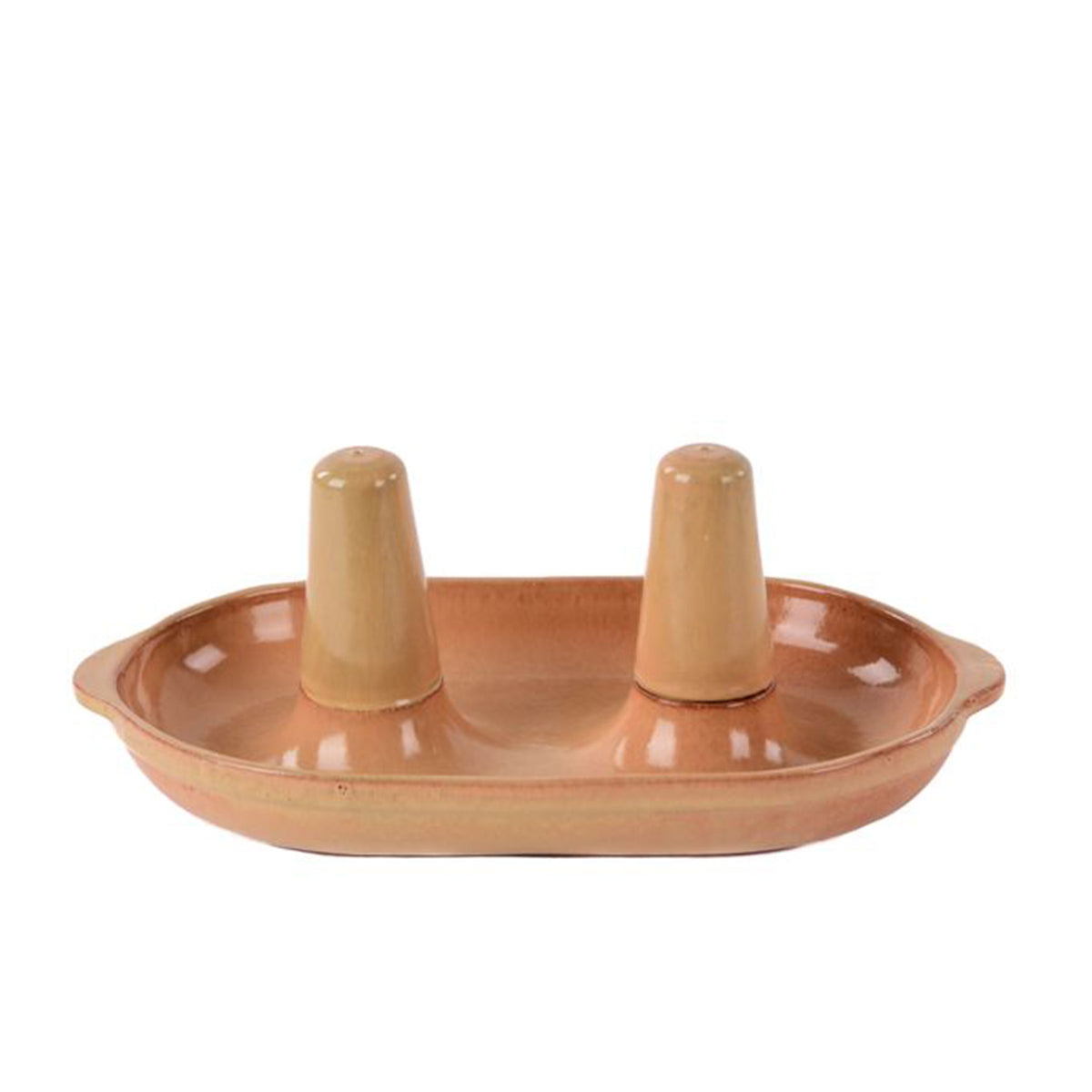 Ceramic Double Vertical Chicken Roast