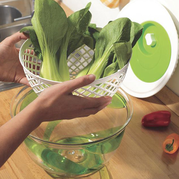 Vegetable dryer - Green Capacity: 4 Liters