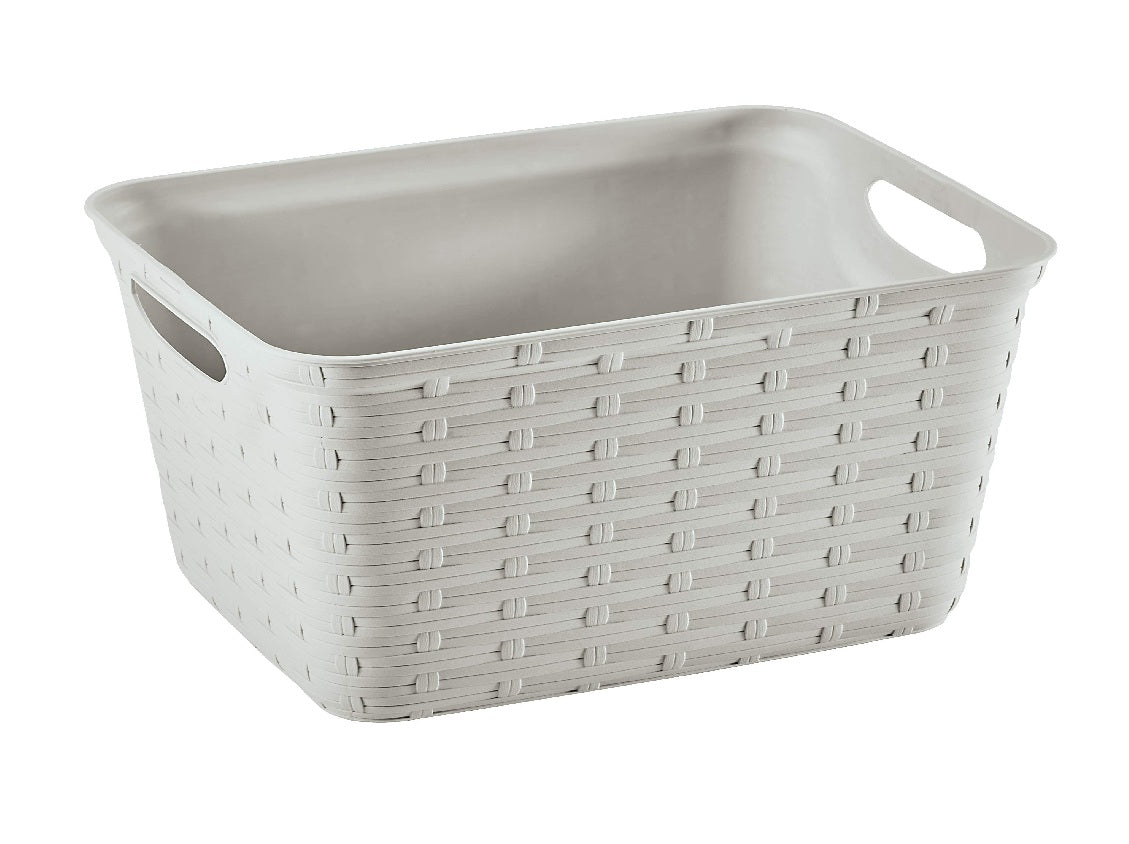 Rectangular Dandy Basket 5.4 L- Beige