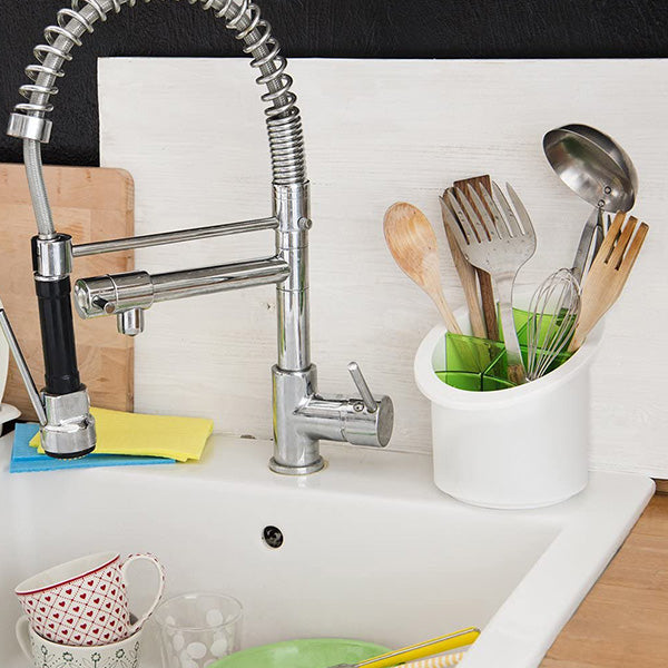 Cutlery drainer Size: 17.00 x 16.00 x 16.50 cm