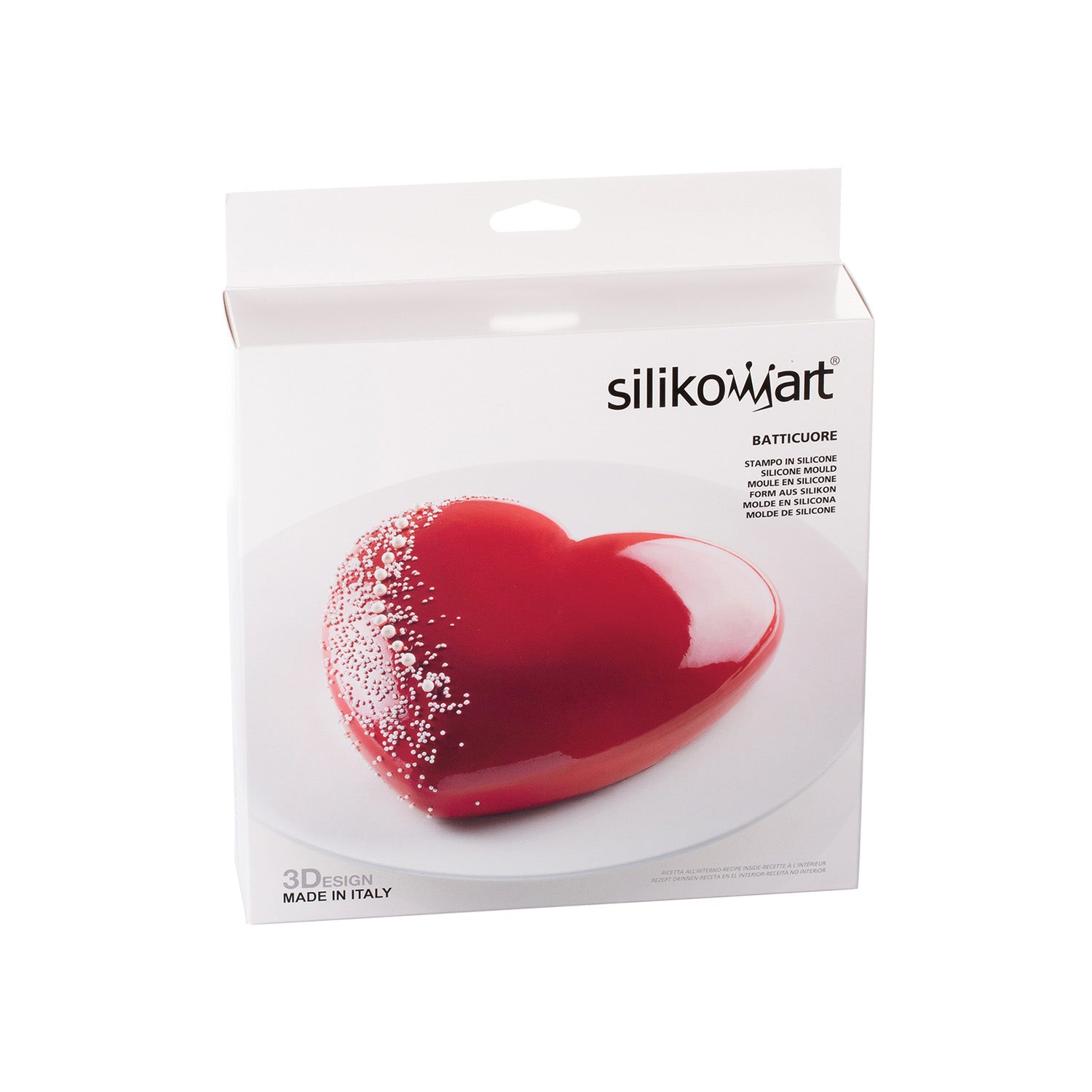 Silikomart Silicon Mould 205X 198 Cm L- Gray