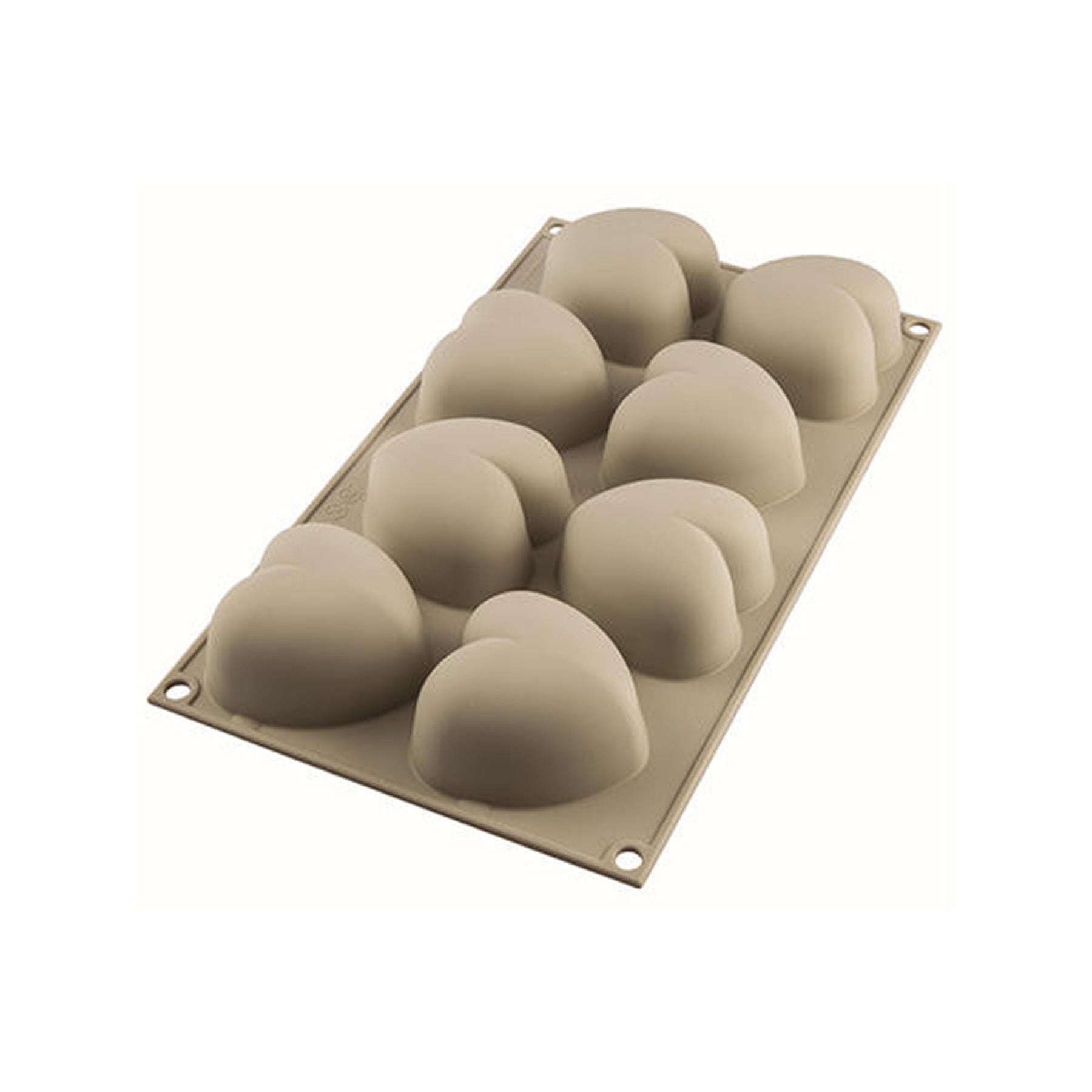 Silicone mold Size: 6.3 x 6.5 x 3.8 cm