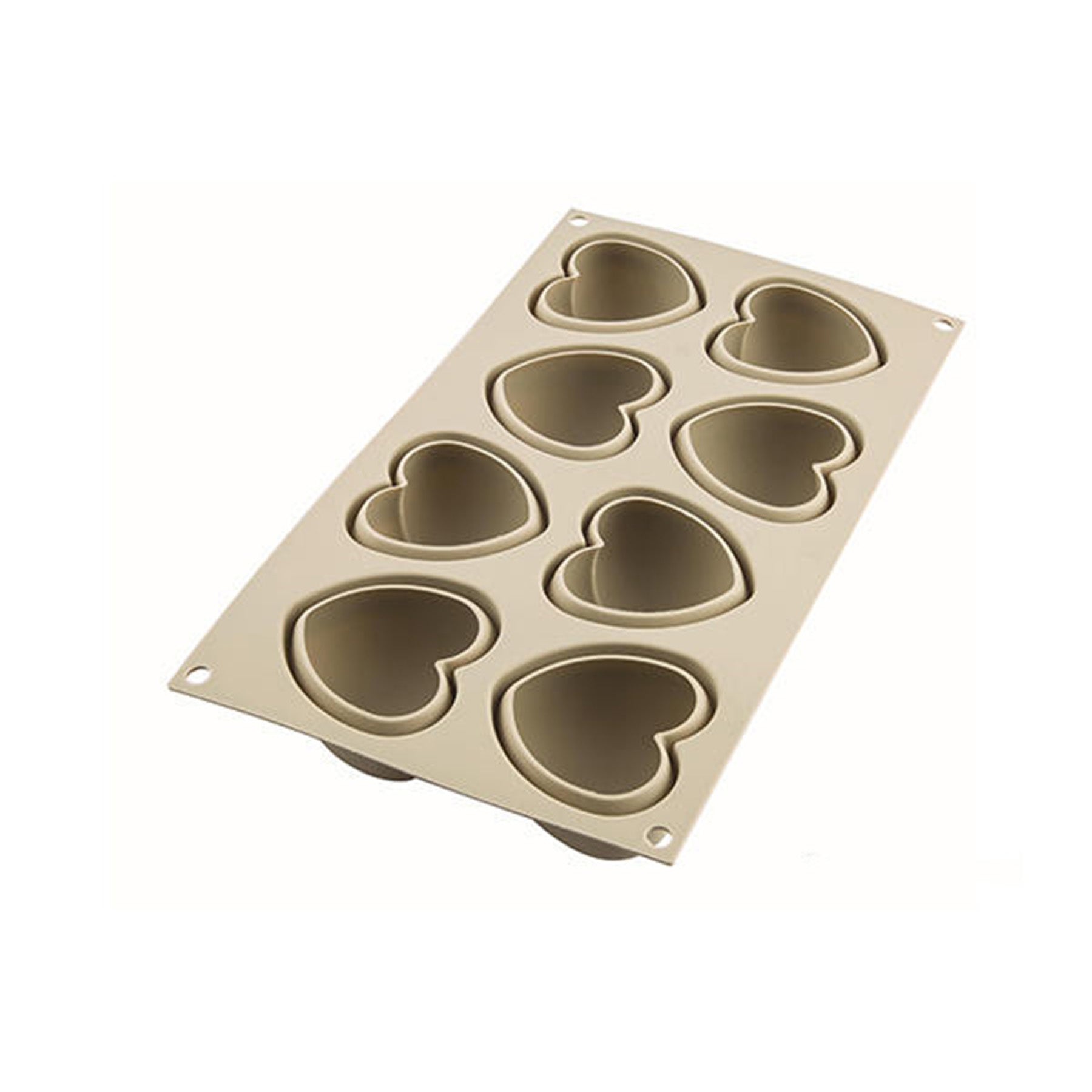 Silicone mold Size: 6.3 x 6.5 x 3.8 cm