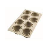 Silicone mold Size: 6.3 x 6.5 x 3.8 cm
