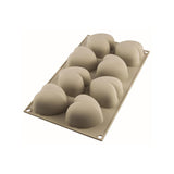 Silicone mold Size: 6.3 x 6.5 x 3.8 cm