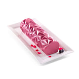 Diamond buche mold Size: 80 x 250 h 67 mm .