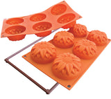 قالب المطاط لصنع الحلوى المقاس: 44 × 27 سم