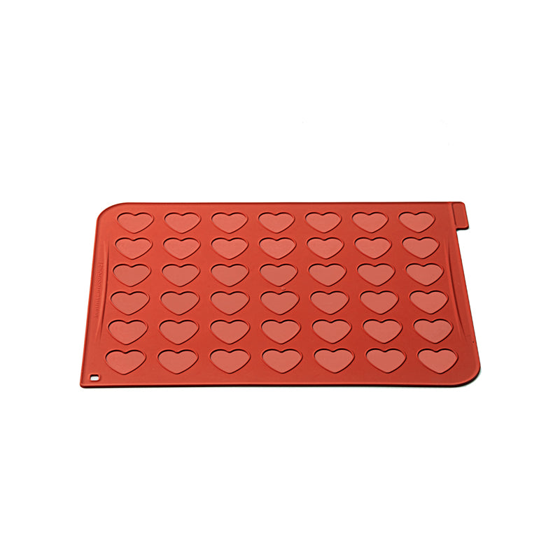 Silikomart Silicon Cake Mould 38X35Cm +H.42 T.Cotta-Ciambellone- Red