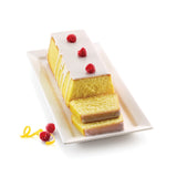 Silikomart Silicon Cake Mould 220X100Cm+H70 T.Cotta-Plum Cake- Red