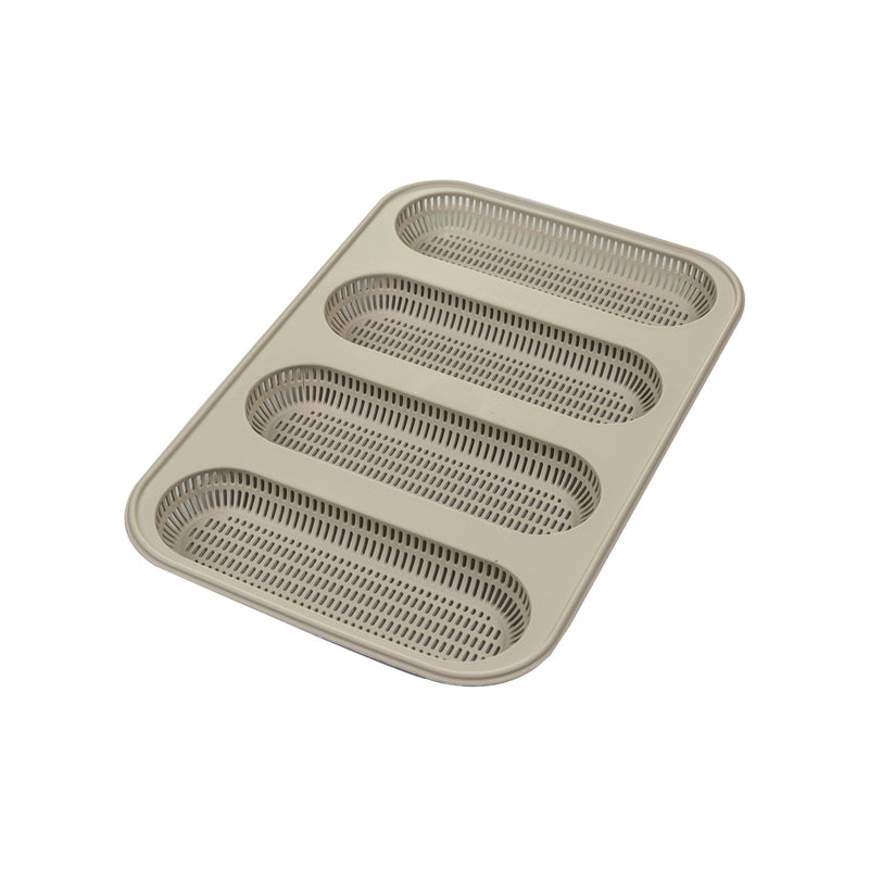 Silikomart Silicon Cake Mould 170X55Cm H.20 L-Bagutte- Grey
