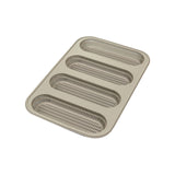 Silikomart Silicon Cake Mould 170X55Cm H.20 L-Bagutte- Grey
