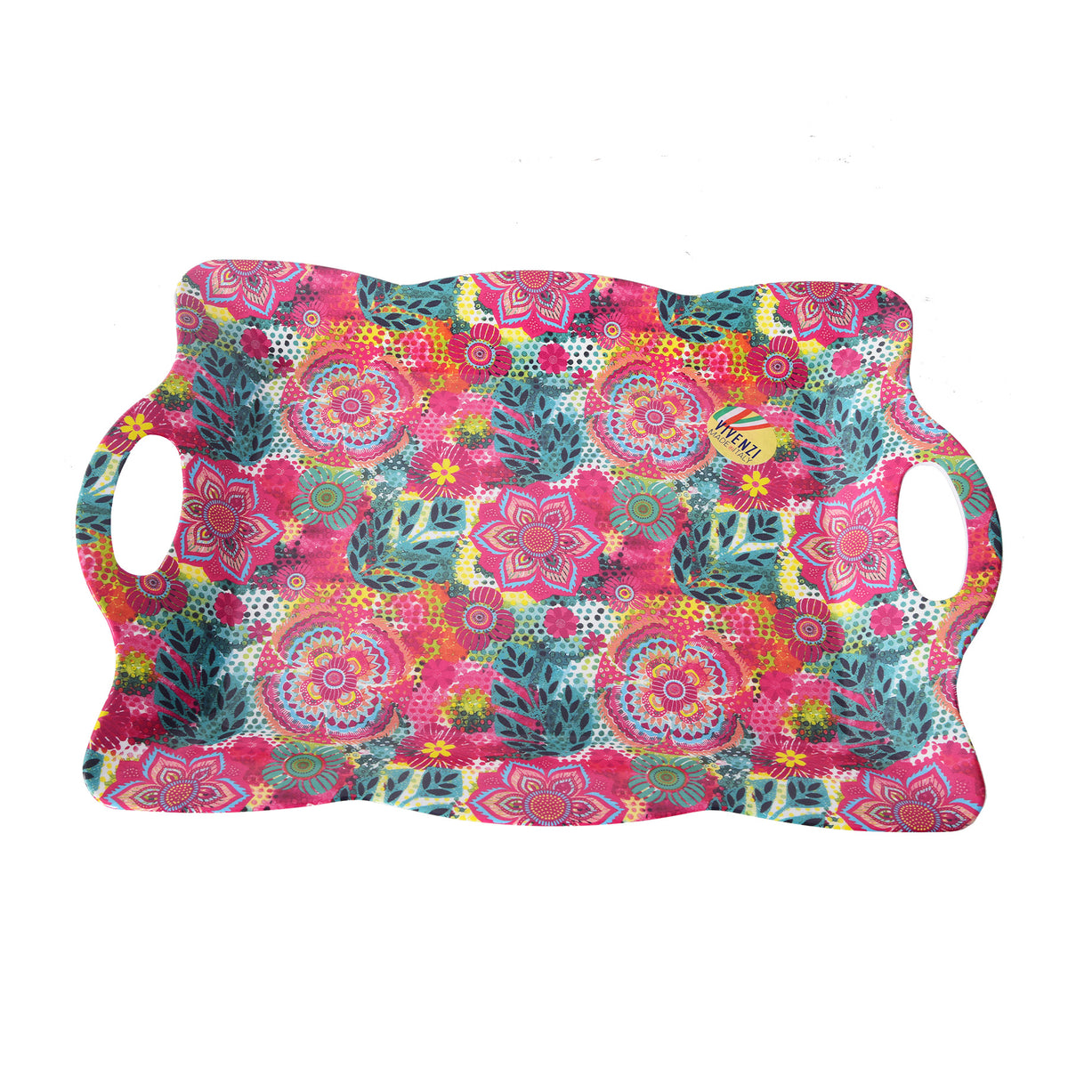 Melamine Tray - Multi Color