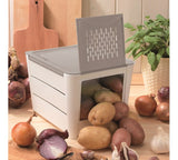 Potato & Vegetable Keeper - Grey