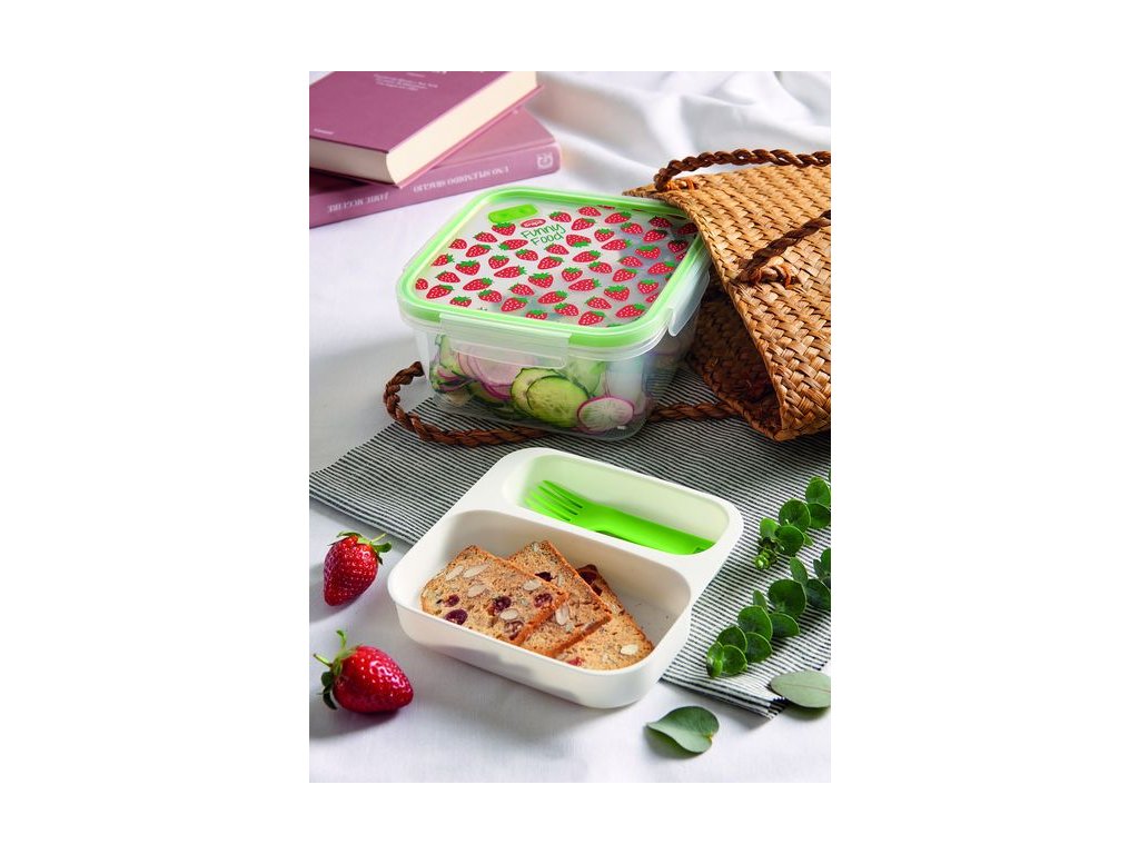Square Lunch Box