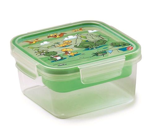Lunch Box Square - green