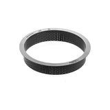 Silikomart Tarte Ring Classic-Black