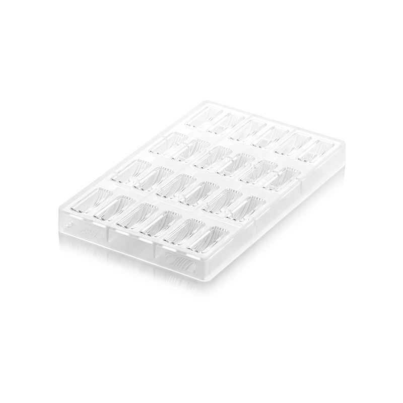 Silikomart Ch004 Riga P Chocolate Tritan Mould - Clear