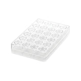 Silikomart Ch013 Kit Semisfera Tritan Mould+Silicone Mould Tsp -Transparent