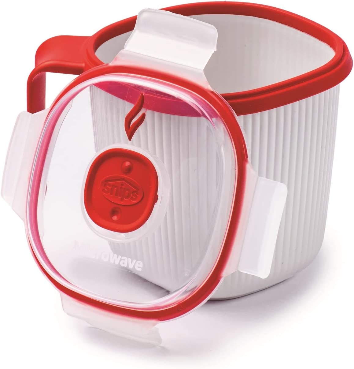 Microwave Mug - Red