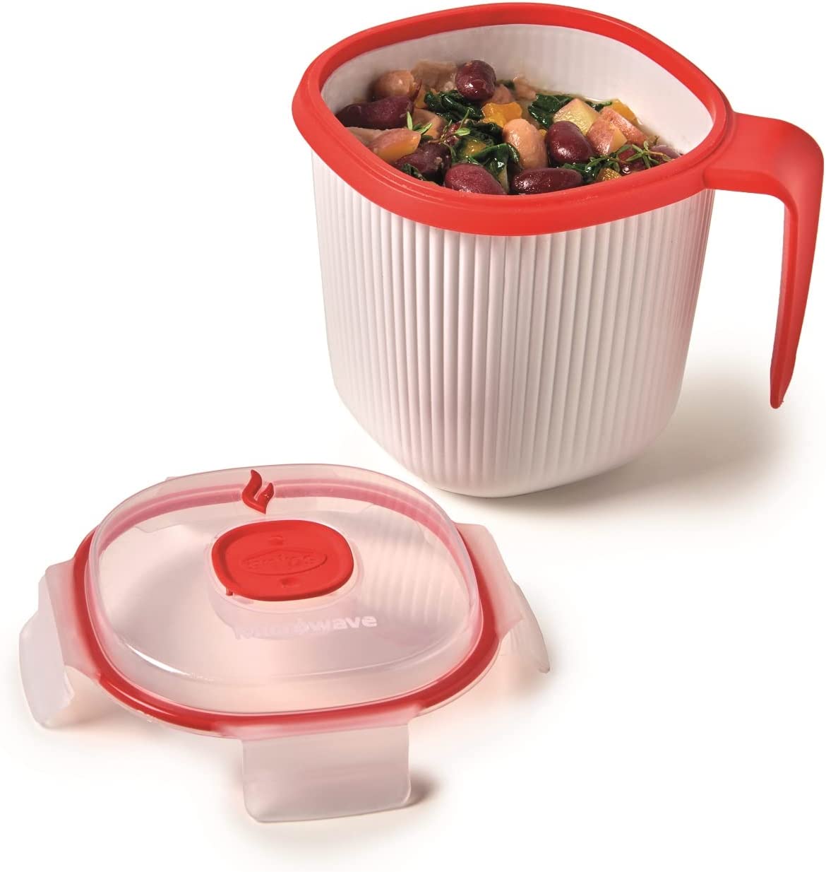 Microwave Mug - Red