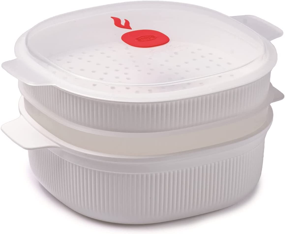 Microwave Dish Steamer - 4 Liter