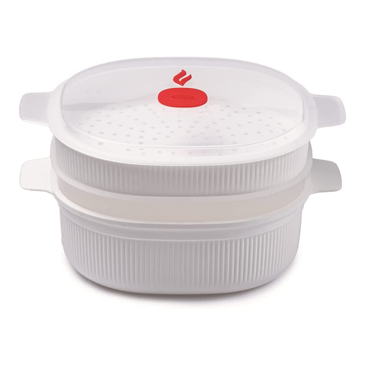 Microwave Dish Steamer - 4 Liter