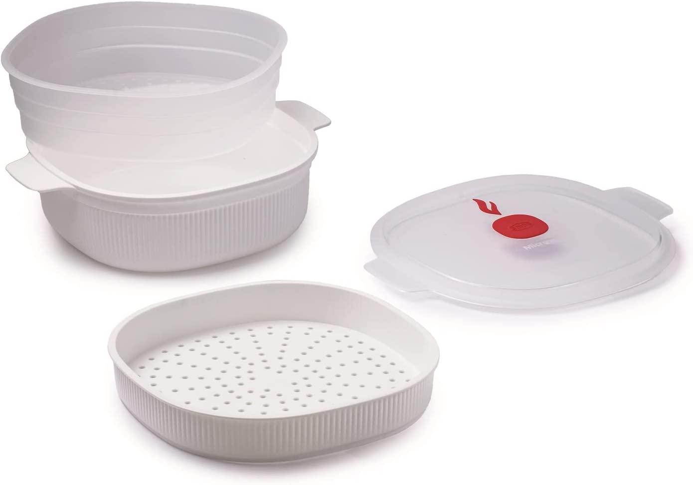 Microwave Dish Steamer - 4 Liter