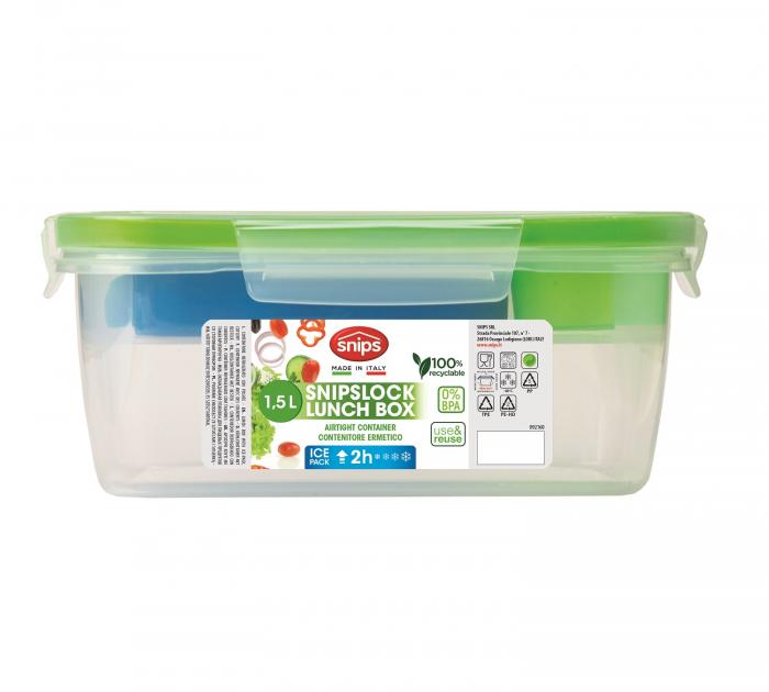 lock Lunch Box