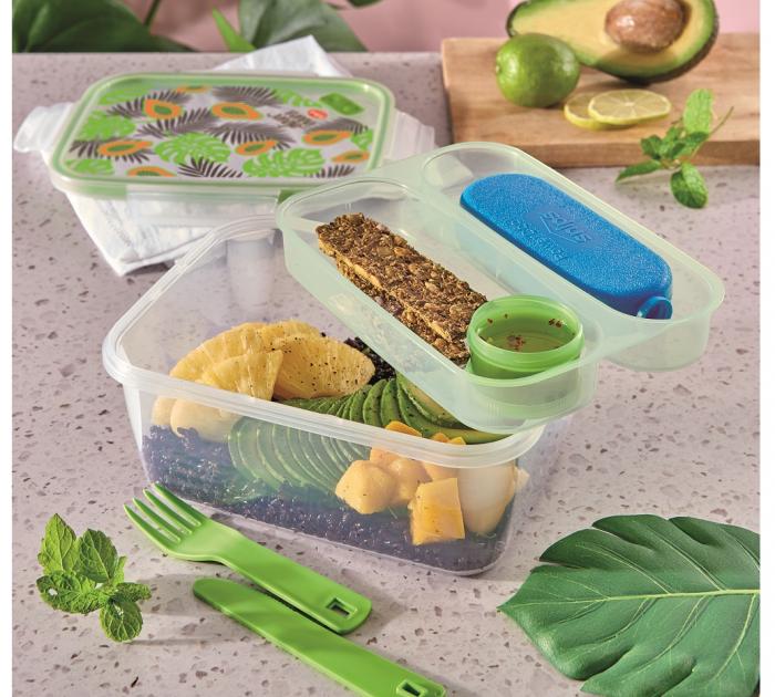 lock Lunch Box