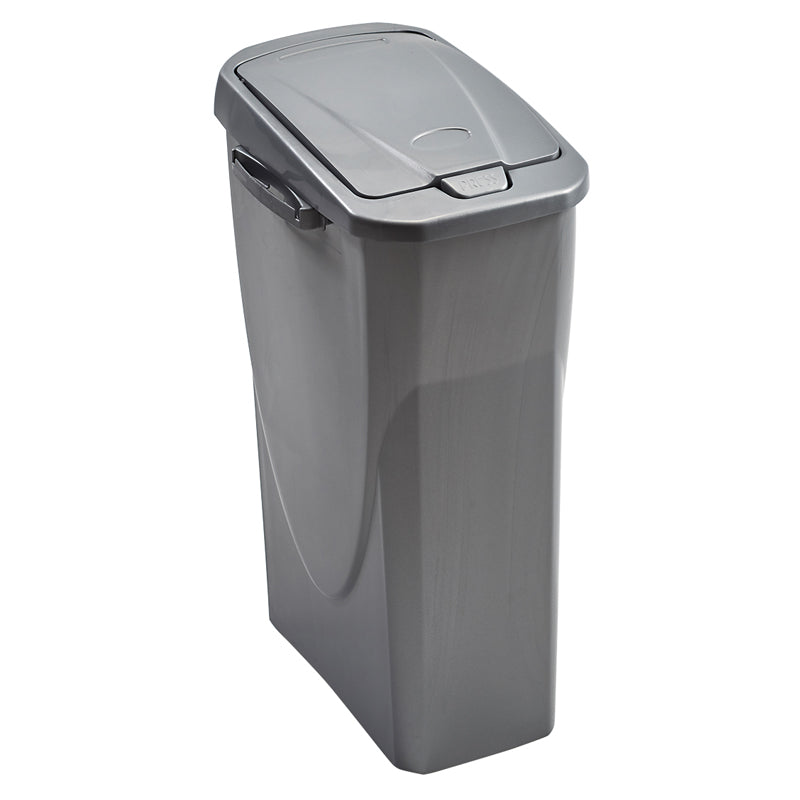 M-Home Ecobin Bin For Recycling 25Ltr - Gray