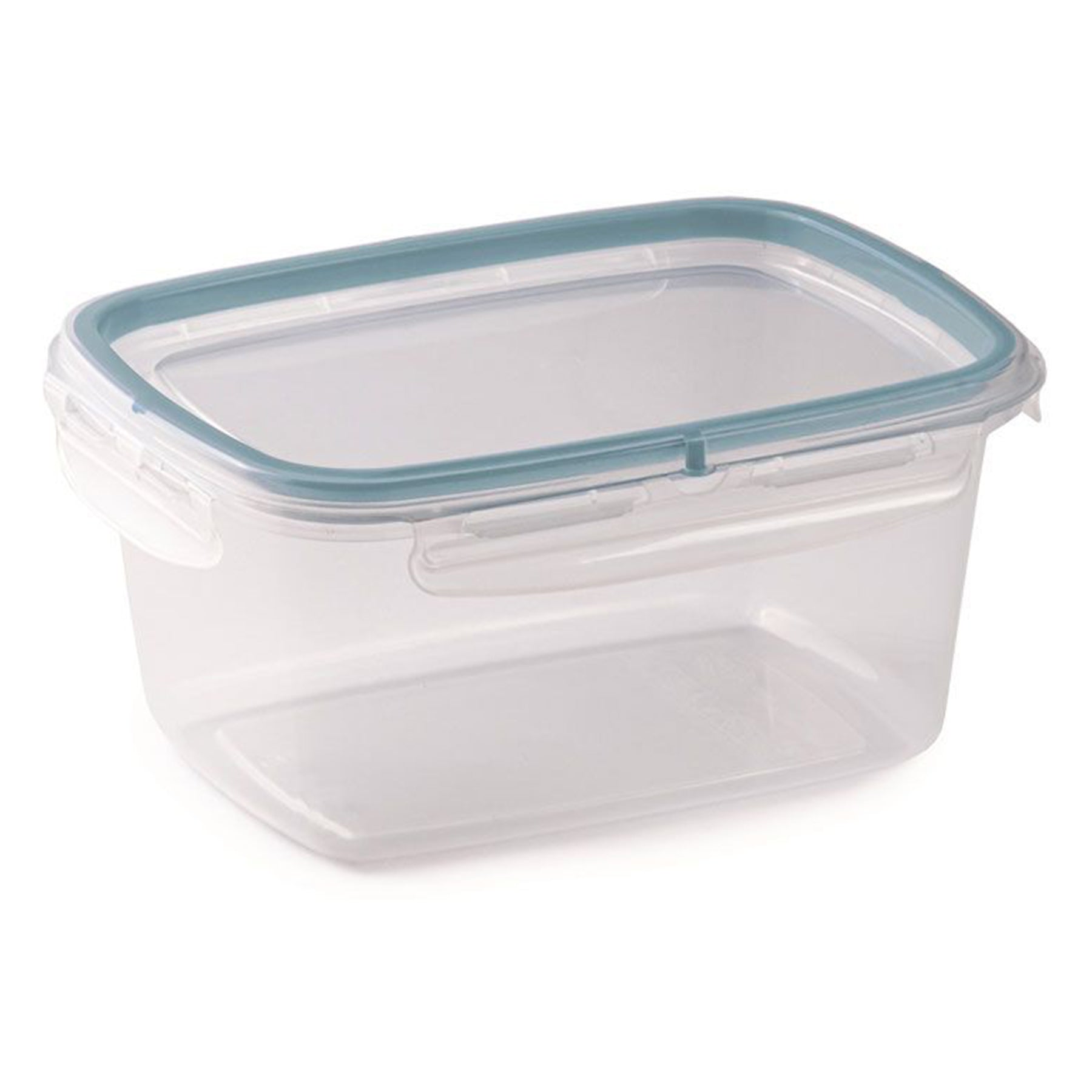 LOCK 3 PCS SET RECT CONTAINERS 1.2LT LIGHT BLUE