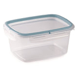 LOCK 3 PCS SET RECT CONTAINERS 1.2LT LIGHT BLUE