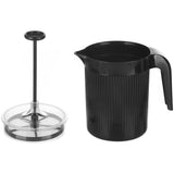 CAPPUCCINO MAKER - MILK CREAMER - black