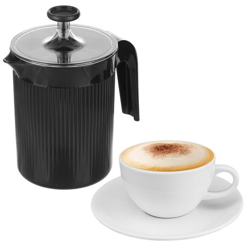 CAPPUCCINO MAKER - MILK CREAMER - black