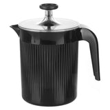 CAPPUCCINO MAKER - MILK CREAMER - black