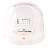 Panettone-Pandoro holder with handles and tray